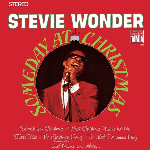 Stevie Wonder: Someday at Christmas { Vinyl LP }