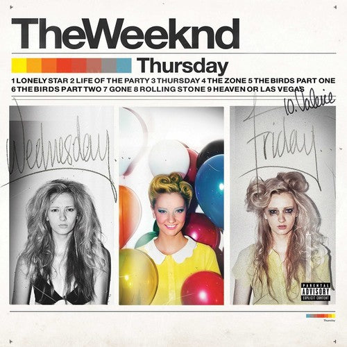 Weeknd: Thursday { Vinyl LP }