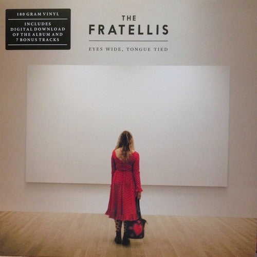 The Fratellis: Eyes Wide, Tongue Tied { Vinyl LP }