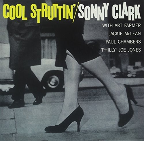 Sonny Clark: Cool Struttin { Vinyl LP }