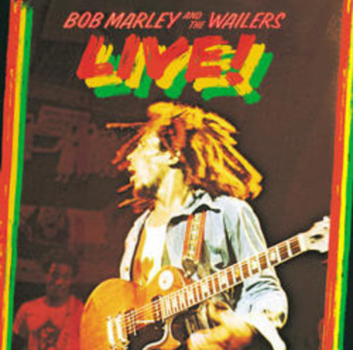 Bob Marley: Live! { Vinyl LP }
