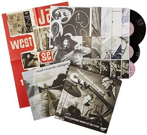 Various Artists: Mod Records Cologne: Jazz In West Germany 1954-1957 { Vinyl LP }