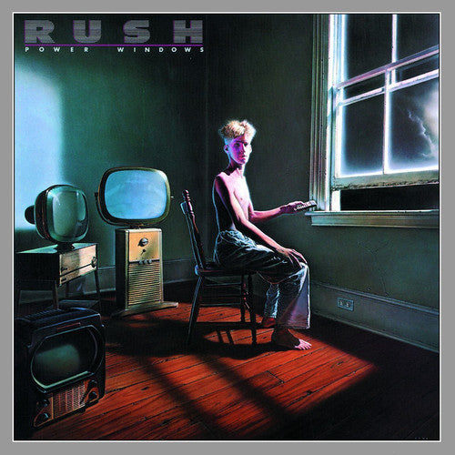 Rush: Power Windows { Vinyl LP }