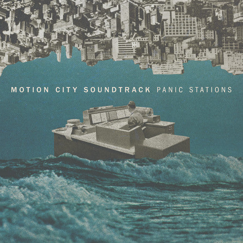 Motion City Soundtrack: Panic Station { Vinyl LP }