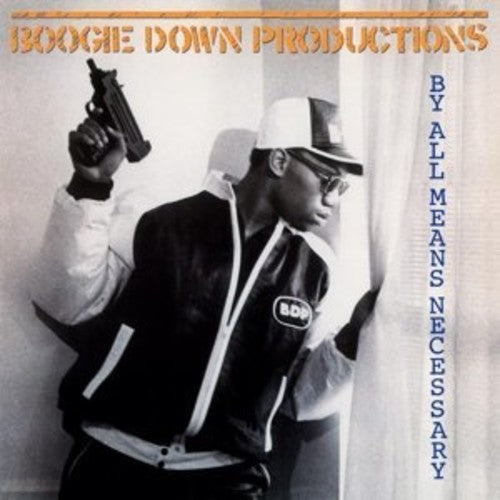 Boogie Down Productions: By All Means Necessary { Vinyl LP }
