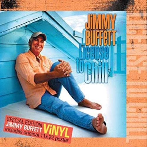 Jimmy Buffett: License to Chill { Vinyl LP }