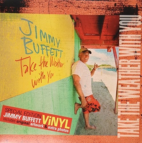 Jimmy Buffett: Take The Weather With You { Vinyl LP }