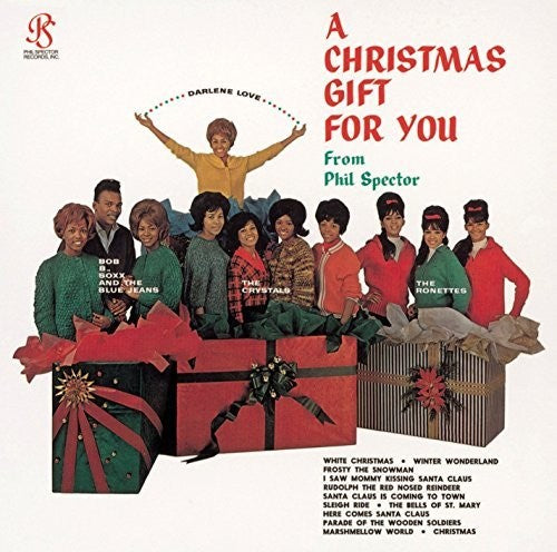 Phil Spector: A Christmas Gift for You from Phil Spector { Vinyl LP }