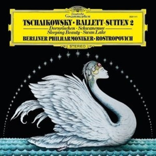 Tchalkovsky / Karajan / Berliner Philharmoniker: Ballet Suites II / the Sleeping Beauty / Swan Lake { Vinyl LP }
