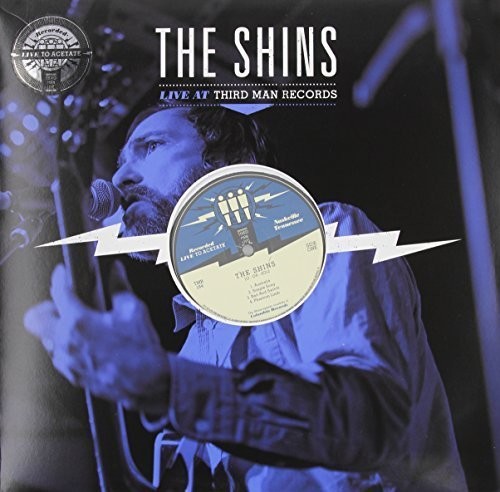 The Shins: Live at Third Man Records 10-8-2012 { Vinyl LP }