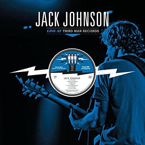 Jack Johnson: Live at Third Man Records 6-15-13 { Vinyl LP }