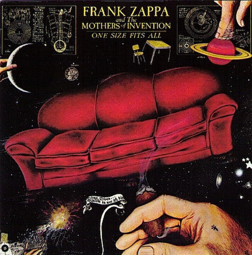 Frank Zappa: One Size Fits All { Vinyl LP }