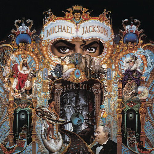 Michael Jackson: Dangerous { Vinyl LP }