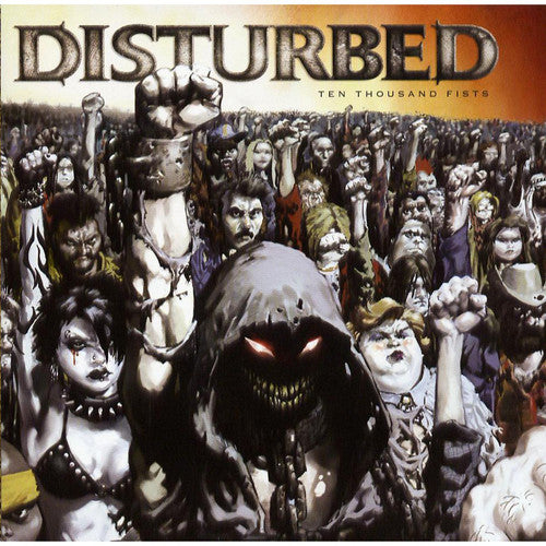 Disturbed: Ten Thousand Fists { Vinyl LP }