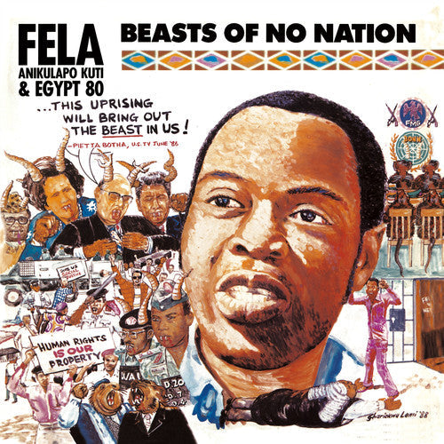 Fela Kuti: Beasts of No Nation { Vinyl LP }