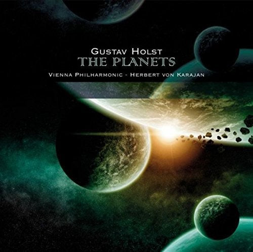 Holst / Karajan, Herbert Von / Vienna Philharmonic: Holst: The Planets { Vinyl LP }