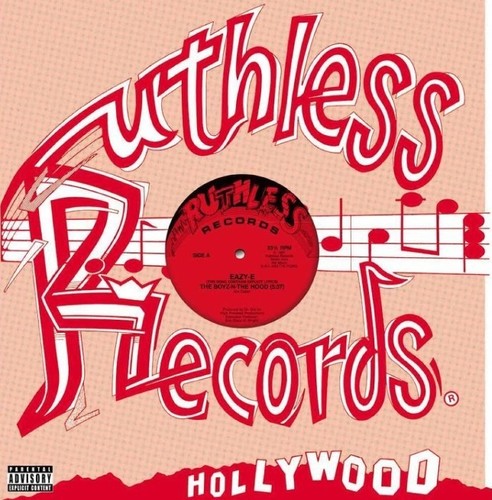 Eazy-E: The Boyz-N-The Hood { Vinyl LP }