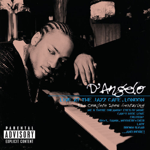 D'Angelo: Live At The Jazz Cafe London: The Complete Show { Vinyl LP }