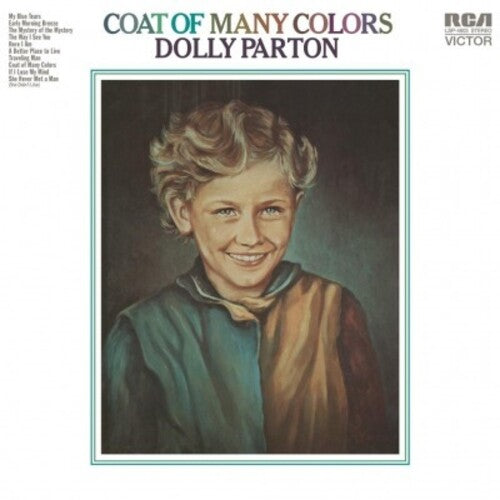 Dolly Parton: Coat of Many Colors { Vinyl LP }