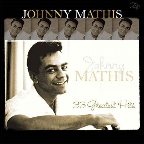 Johnny Mathis: 33 Greatest Hits { Vinyl LP }