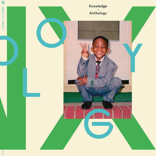 Knxwledge: Anthology { Vinyl LP }