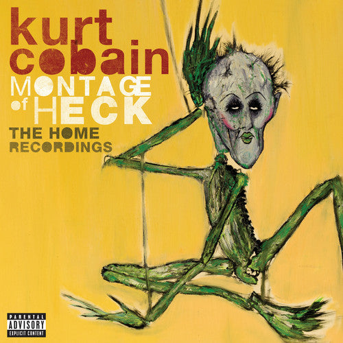 Kurt Cobain: Montage Of Heck { Vinyl LP }