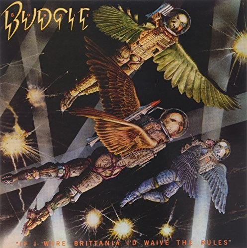 Budgie: If I Were Brittania { Vinyl LP }