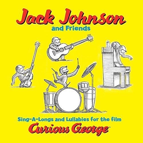 Jack Johnson & Friends: Curious George (Sing-a-Long Songs and Lullabies for the Film) { Vinyl LP }