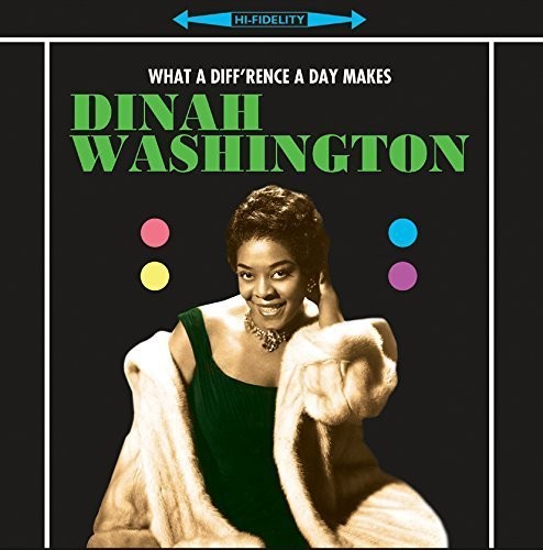 Dinah Washington: What a Difference a Day Makes { Vinyl LP }