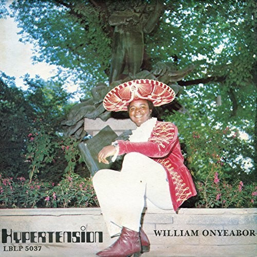 William Onyeabor: Hypertension { Vinyl LP }