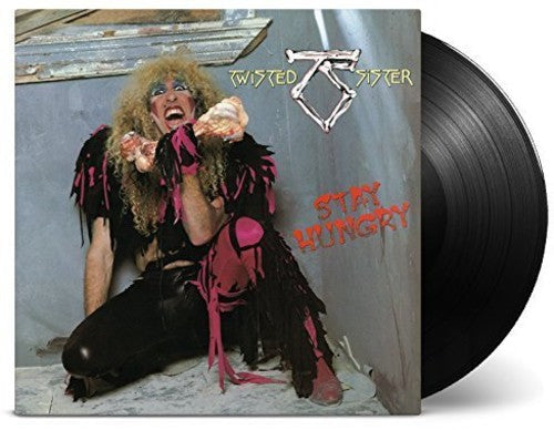 Twisted Sister: Stay Hungry { Vinyl LP }
