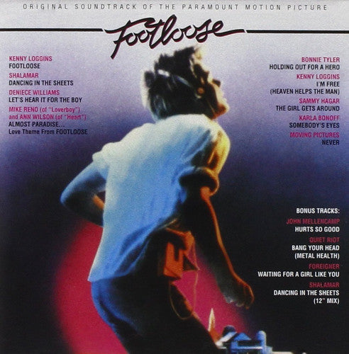 Sammy Hagar: Footloose (Original Soundtrack) { Vinyl LP }