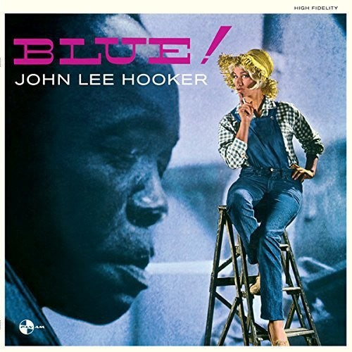John Lee Hooker: Blue + 2 Bonus Tracks { Vinyl LP }