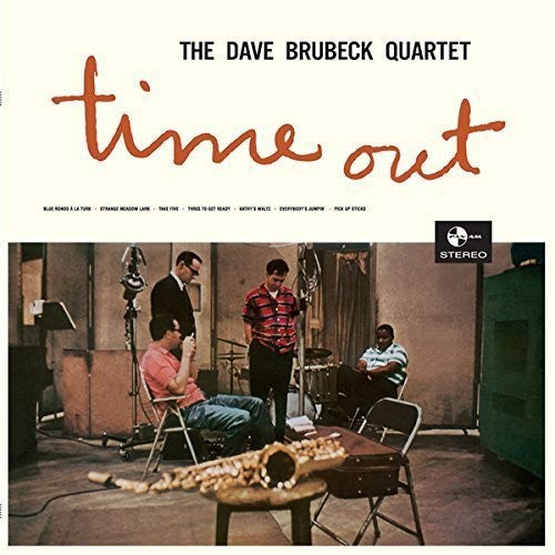 Dave Brubeck (Quartet): Time Out + 2 Bonus Tracks { Vinyl LP }