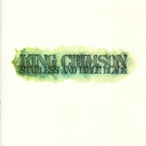 King Crimson: Starless and Bible Black { Vinyl LP }