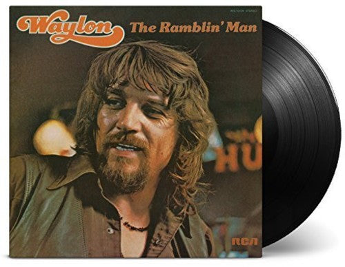 Waylon Jennings: Ramblin Man { Vinyl LP }