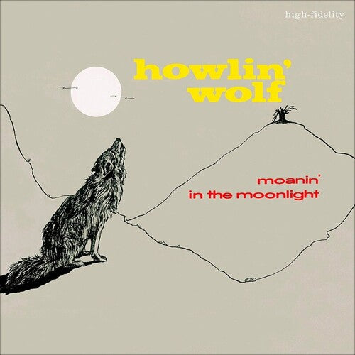 Howlin Wolf: Moanin In The Moonlight + 4 Bonus Tracks { Vinyl LP }