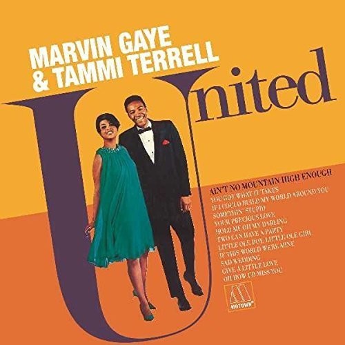 Marvin Gaye: United (With Tammi Terrell) { Vinyl LP }