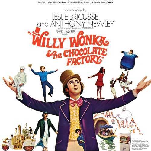 Soundtrack: Willy Wonka & The Chocolate Factory (Original Soundtrack) { Vinyl LP }