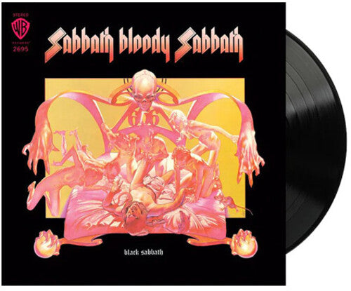 Black Sabbath: Sabbath Bloody Sabbath { Vinyl LP }
