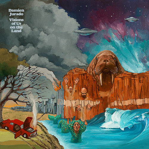 Damien Jurado: Visions Of Us On The Land { Vinyl LP }