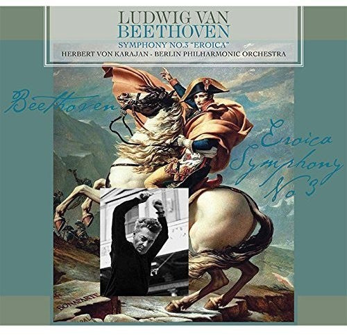 Von Karajan, Herbert / Berlin Philharmonic Orch: Beethoven: Symphony No. 3 Eroica { Vinyl LP }