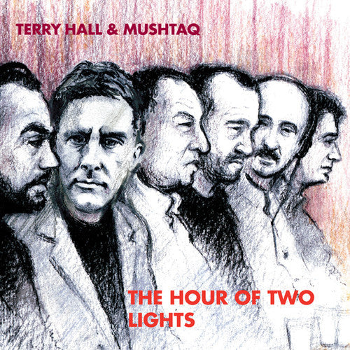 Hall, Terry & Mushtaq: The Hour of Two Lights { Vinyl LP }