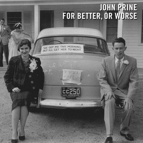 John Prine: For Better, Or Worse { Vinyl LP }