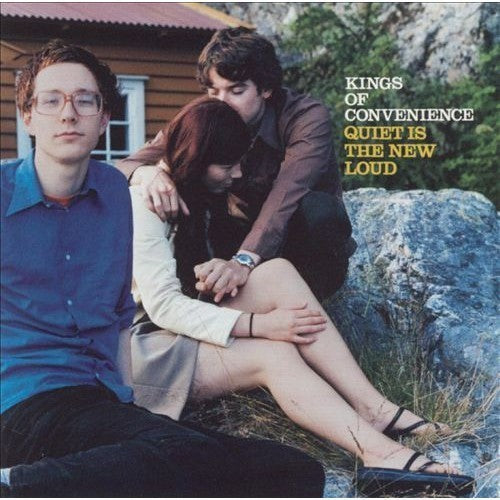 Kings of Convenience: Quiet Is the New Loud { Vinyl LP }
