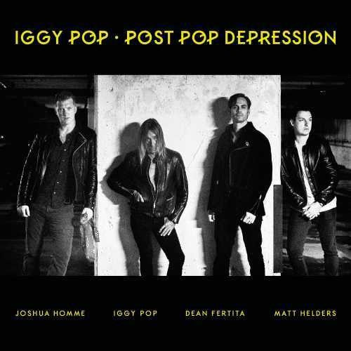 Iggy Pop: Post Pop Depression { Vinyl LP }