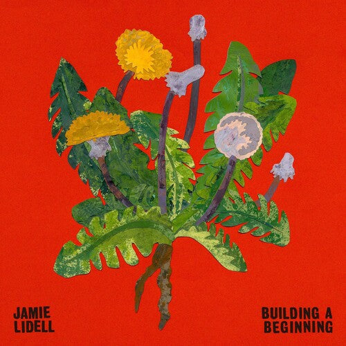 Jamie Lidell: Building A Beginning { Vinyl LP }