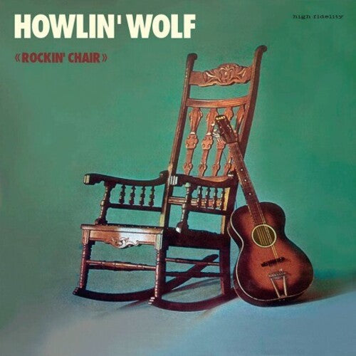 Howlin Wolf: Rockin Chair Album + 4 Bonus Tracks { Vinyl LP }