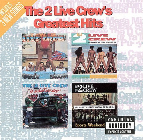 2 Live Crew: Greatest Hits { Vinyl LP }