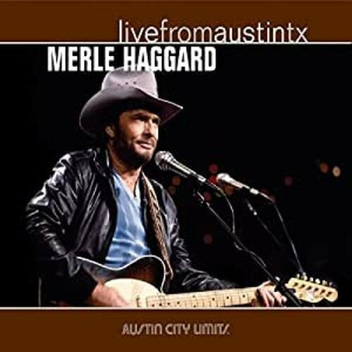 Merle Haggard: Live From Austin Tx { Vinyl LP }